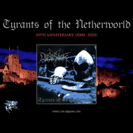 DESASTER Tyrants Of The Netherworld , 20th Anniversary edition , BLACK [VINYL 12"]
